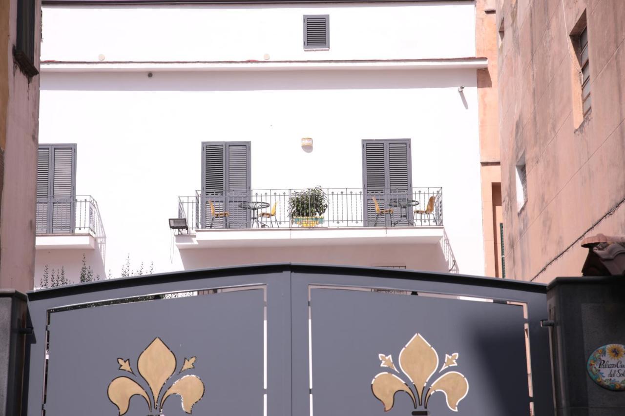 לינה וארוחת בוקר Terzigno Palazzo Caracciolo Del Sole מראה חיצוני תמונה