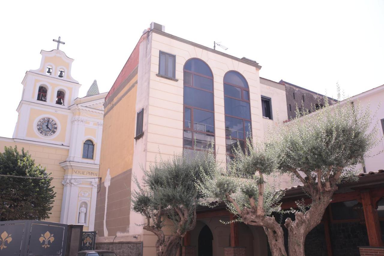 לינה וארוחת בוקר Terzigno Palazzo Caracciolo Del Sole מראה חיצוני תמונה