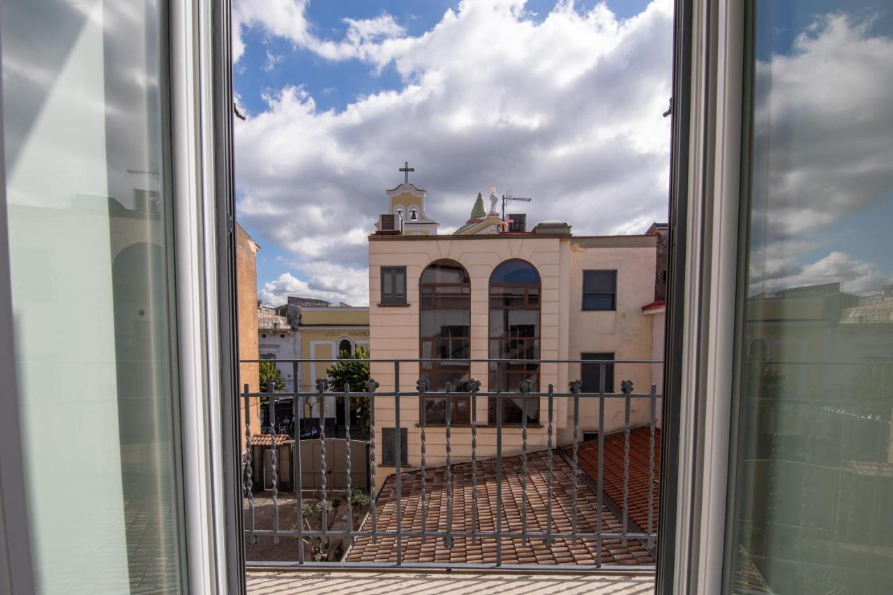 לינה וארוחת בוקר Terzigno Palazzo Caracciolo Del Sole מראה חיצוני תמונה