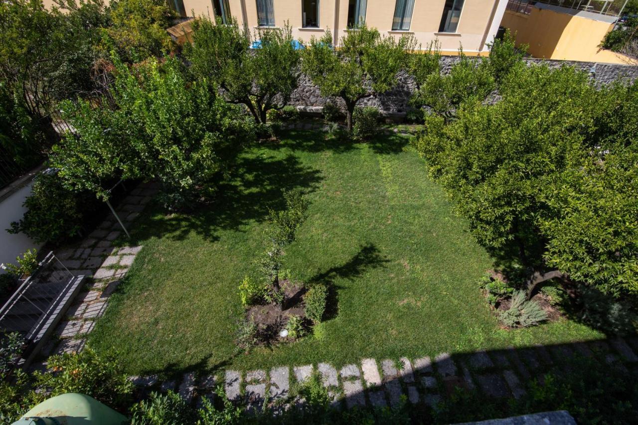 לינה וארוחת בוקר Terzigno Palazzo Caracciolo Del Sole מראה חיצוני תמונה